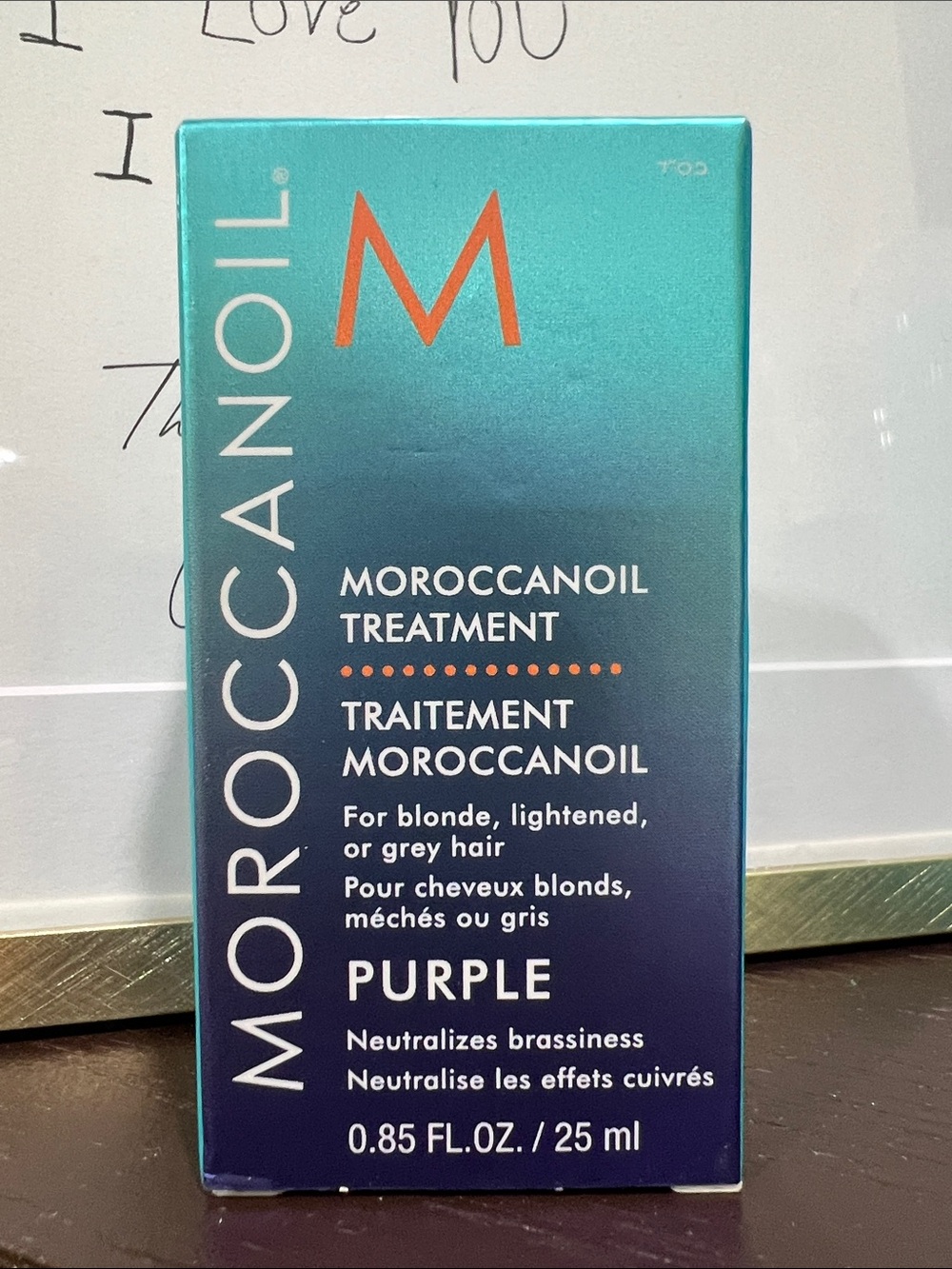 Moroccanoil Purple Treatment - BRAND NEW 25 ml